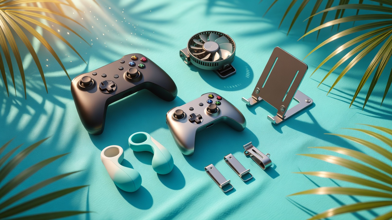 Complete Mobile Gaming Kit